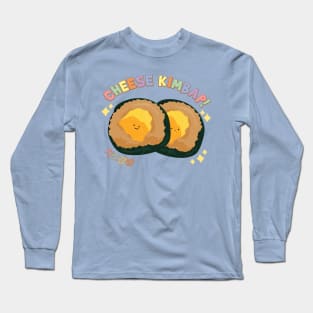 Cheese kimbap Long Sleeve T-Shirt